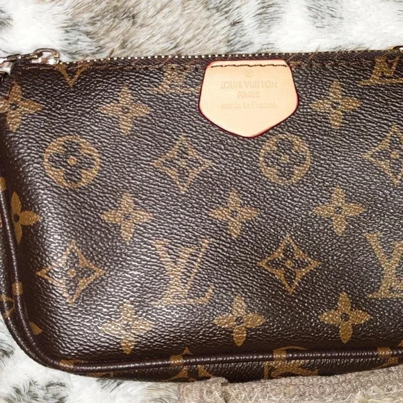 ❤️‍🔥Louis Vuitton ❤️‍🔥Brown Monogram Women's Pouchette
